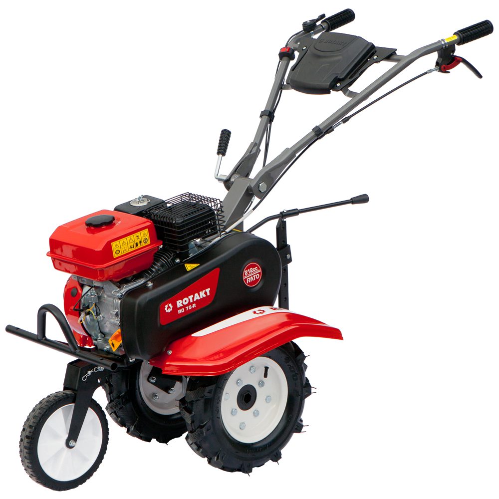 Motocultor Rotakt RO75R, 7 CP, benzină, lățime de lucru între 560 și 830 mm