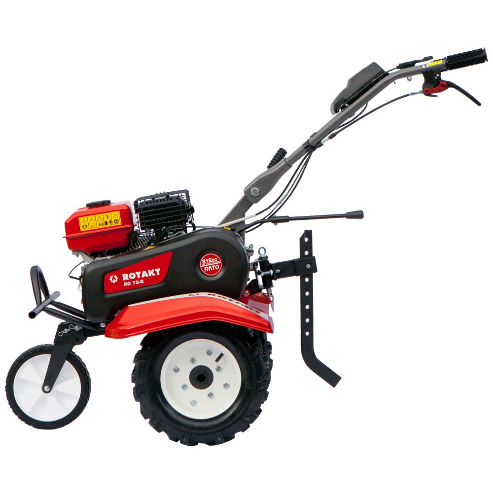 Cumpara Motocultor Rotakt RO75R, 7 CP, benzină, lățime de lucru între 560 și 830 mm de la Mesterul Minune
