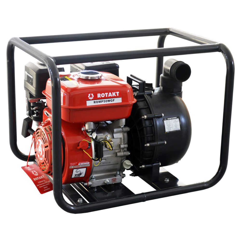 Cumpara Motopompa Rotakt ROMP50WGF, pentru substante chimice, 2" de la Mesterul Minune