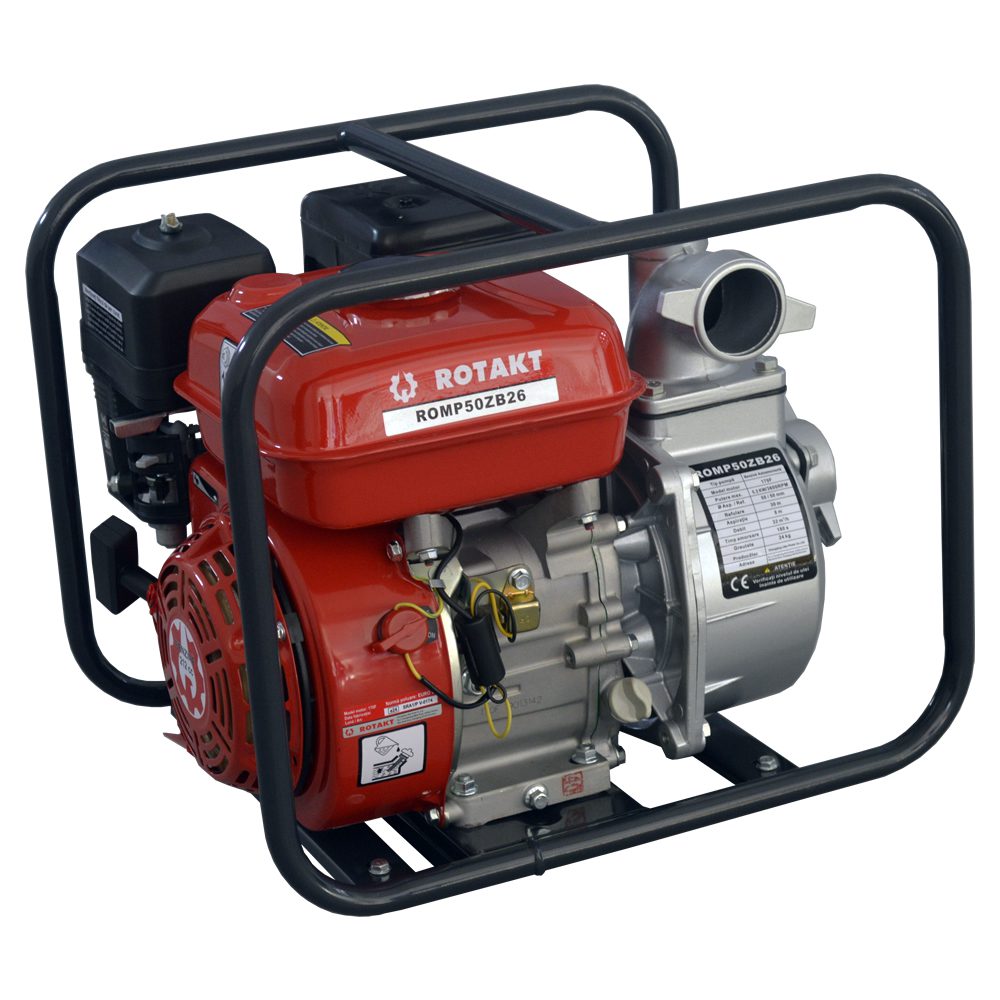 Cumpara Motopompa Rotakt ROMP50ZB26, pentru apa curata, 2" de la Mesterul Minune
