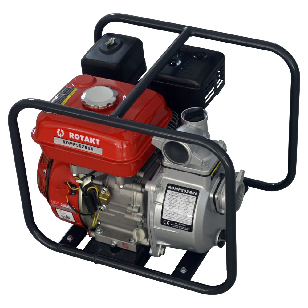 Cumpara Motopompa Rotakt ROMP50ZB26, pentru apa curata, 2" de la Mesterul Minune