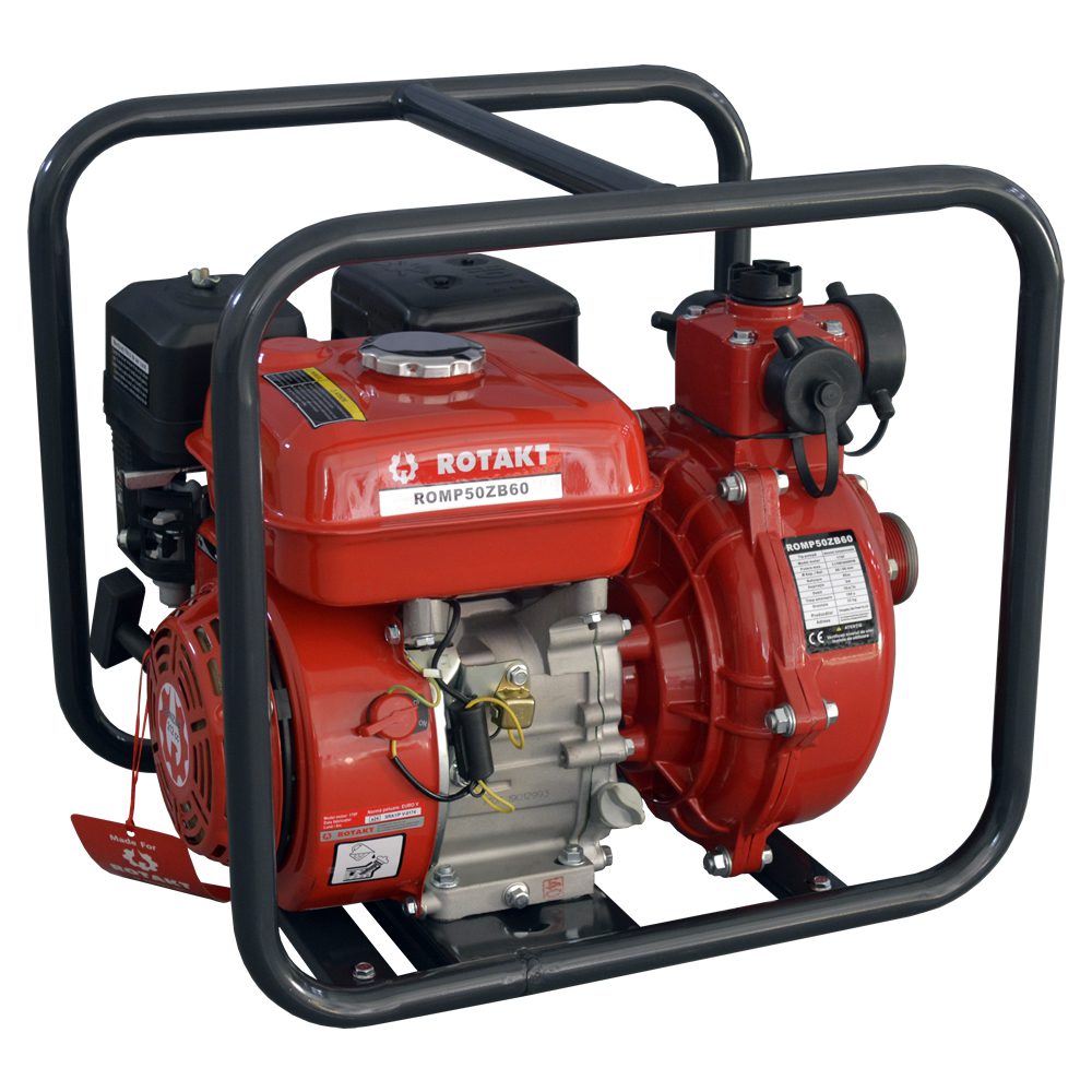 Cumpara Motopompa Rotakt ROMP50ZB60, pentru apa curata, de presiune, 2" de la Mesterul Minune