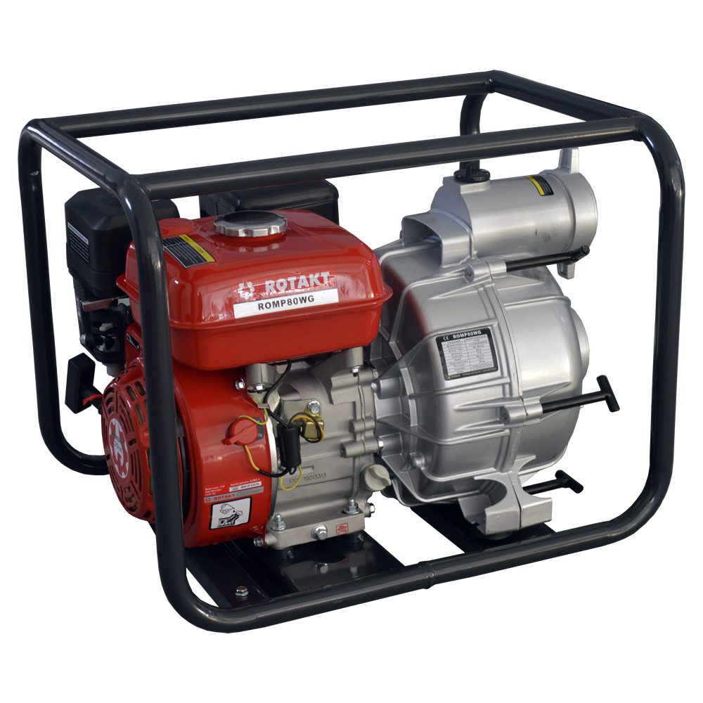 Cumpara Motopompa Rotakt ROMP80WG, pentru apa murdara, 3" de la Mesterul Minune