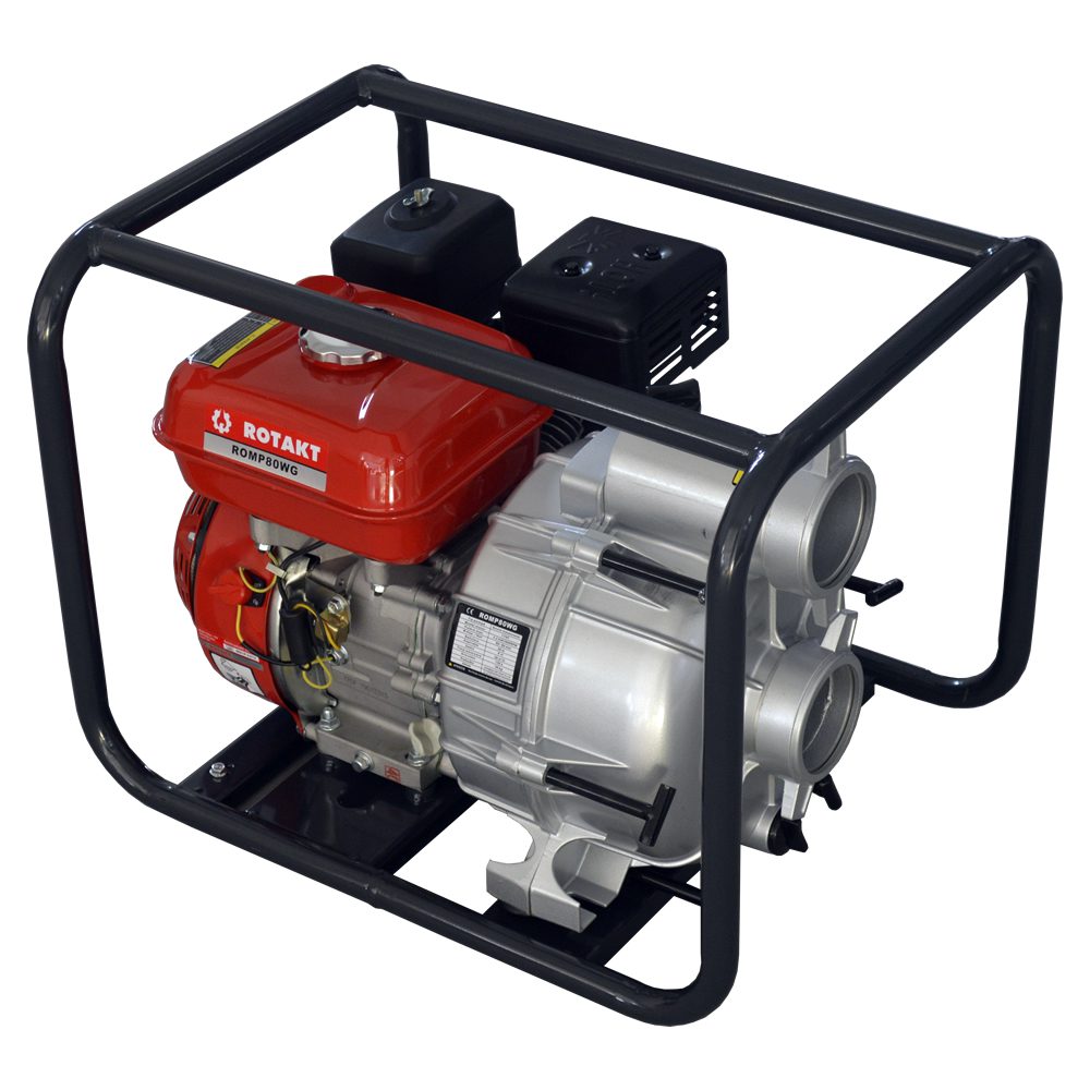 Cumpara Motopompa Rotakt ROMP80WG, pentru apa murdara, 3" de la Mesterul Minune