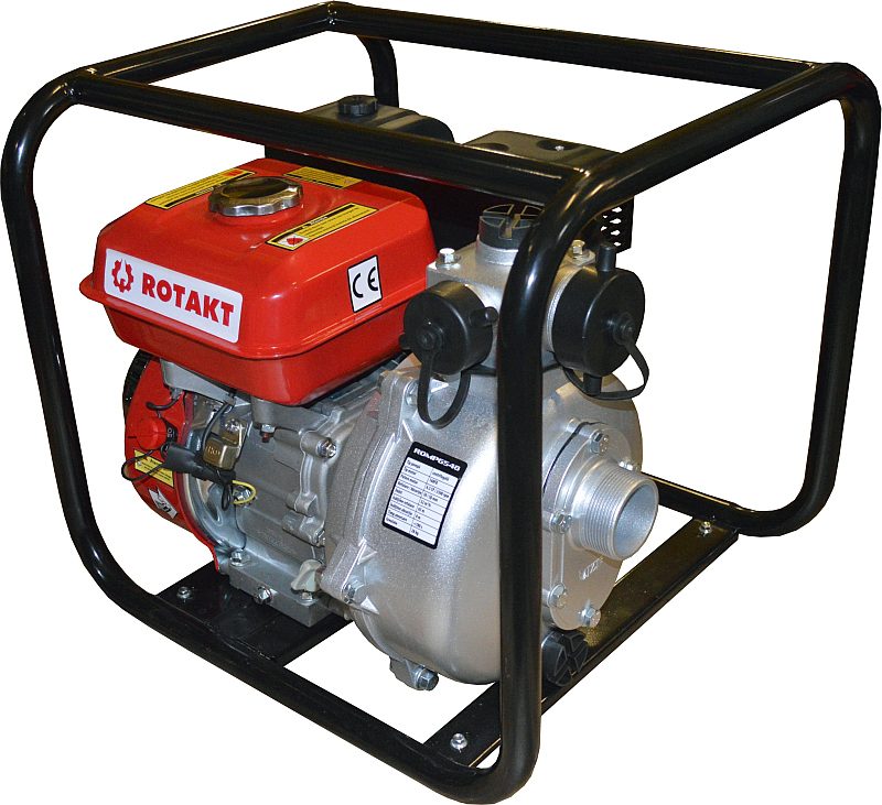 Cumpara Motopompa Rotakt ROMP6548, pentru apa curata, de presiune, 2" de la Mesterul Minune