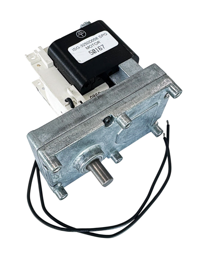 Motor reductor 5 rpm compatibil cu centrale si termoseminee pe peleti Fornello Rossi Camino si Fornello Lidya