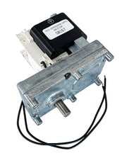 Motor reductor 5 rpm compatibil cu centrale si termoseminee pe peleti Fornello Rossi Camino si Fornello Lidya