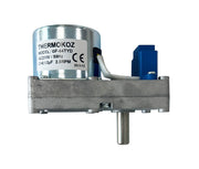 Motor reductor 2.5 rpm, compatibil cu centrale pe peleti Fornello Rossi Camino Compact si Fornello Lidya Compact, prevazute cu sistem de autocuratare