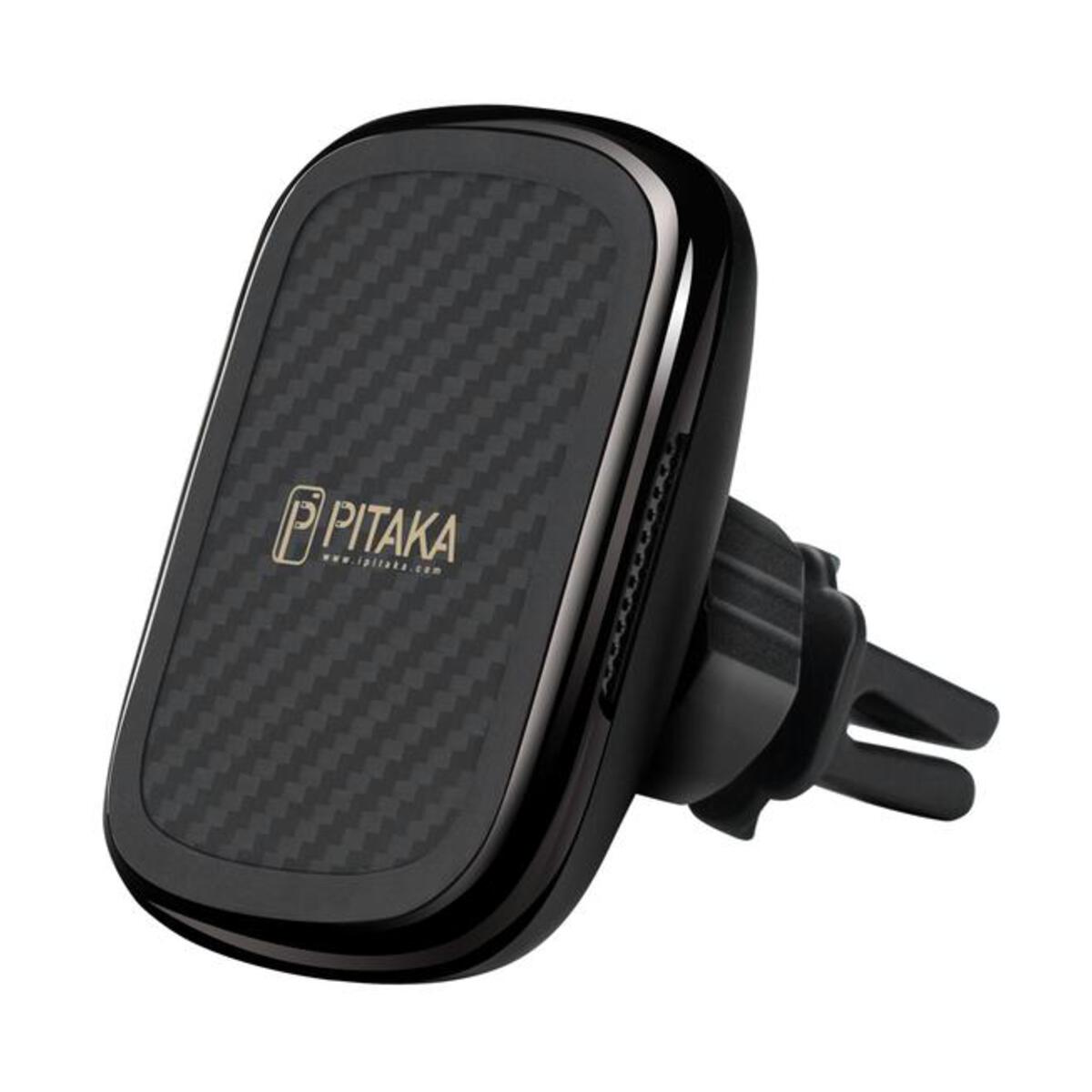 Cumpara Incarcator auto Pitaka MagMount Qi Wireless Air Vent Mount Car charger de la Mesterul Minune