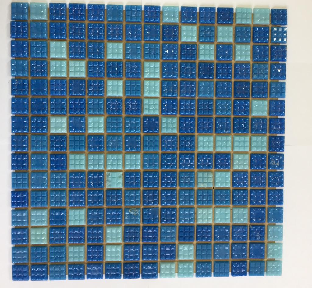 Vitroceramica placare piscine BLUE