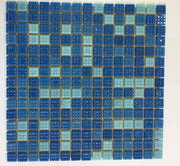 Vitroceramica placare piscine BLUE