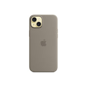 Cumpara Husa de protectie Apple cu MagSafe pentru iPhone 15 Plus, Silicon, Gri de la Mesterul Minune