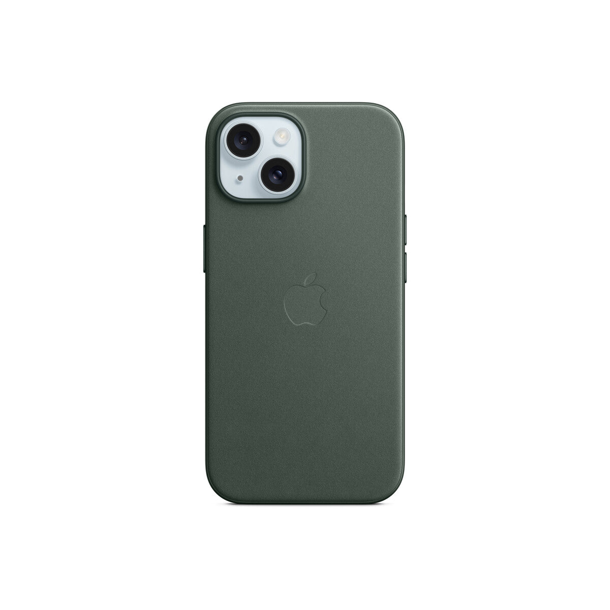 Cumpara Husa de protectie Apple FineWoven cu MagSafe pentru iPhone 15, Evergreen de la Mesterul Minune