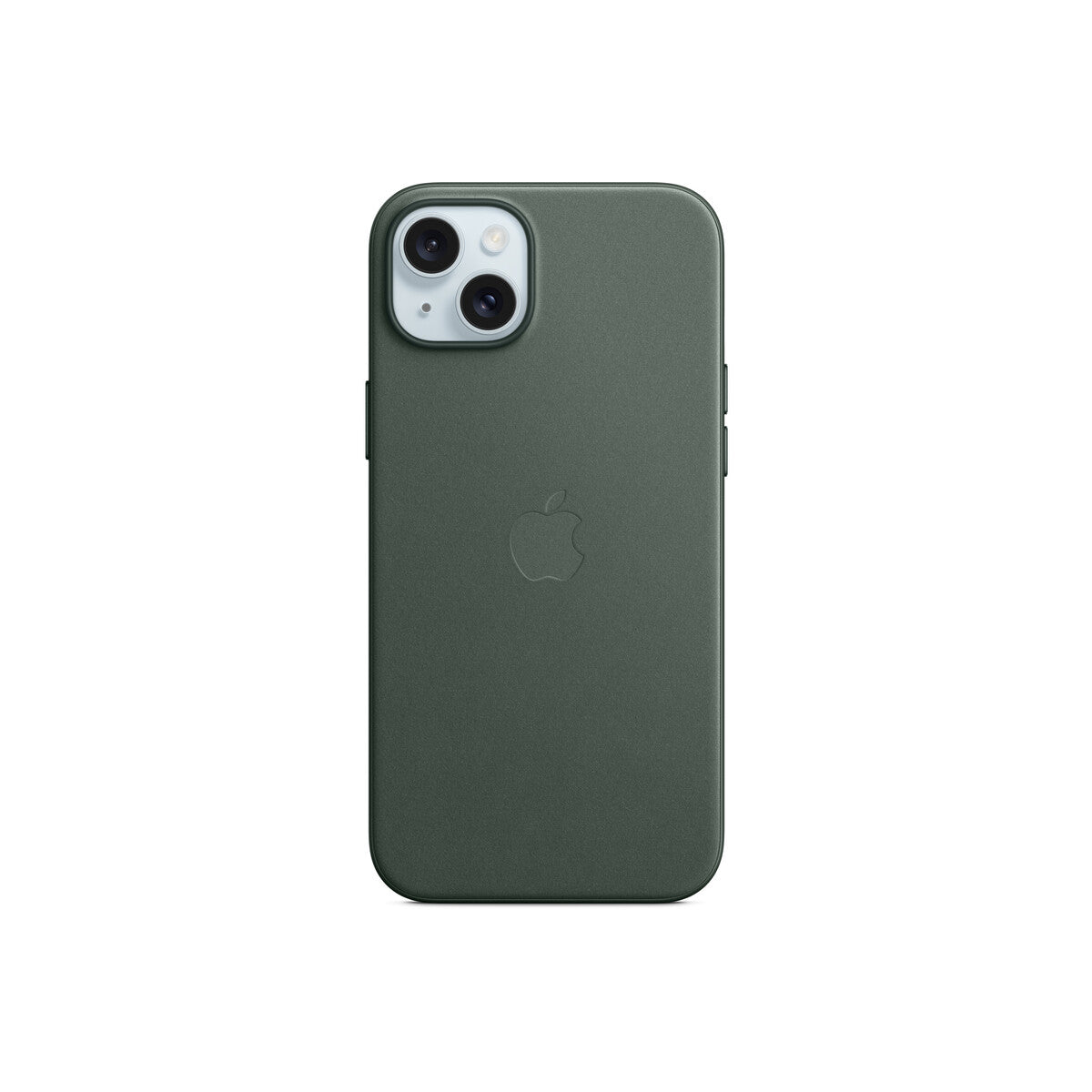 Cumpara Husa de protectie Apple FineWoven cu MagSafe pentru iPhone 15 Plus, Evergreen de la Mesterul Minune