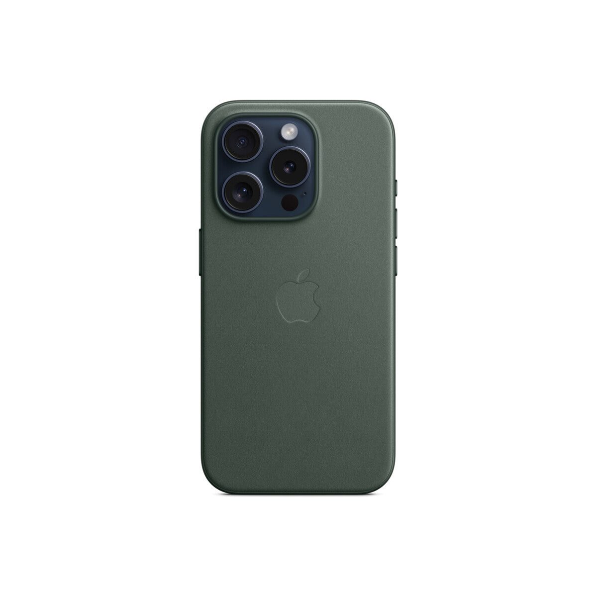 Cumpara Husa de protectie Apple FineWoven cu MagSafe pentru iPhone 15 Pro, Evergreen de la Mesterul Minune