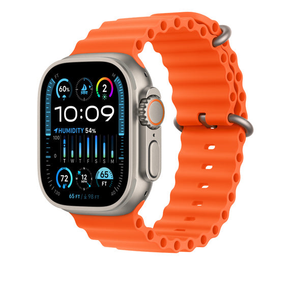 Cumpara Resigilat: Extensie Curea Apple pentru Apple Watch 49mm Band: Orange Ocean Band Extension de la Mesterul Minune