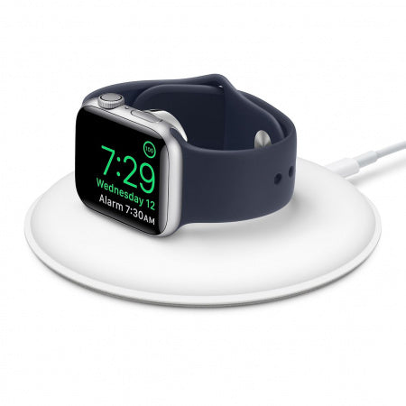 Cumpara Stand de incarcare Apple Watch, Magnetic, Alb de la Mesterul Minune
