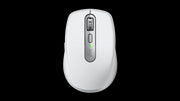 Cumpara Mouse wireless Logitech MX Anywhere 3S for Mac, Bluetooth, Scroll MagSpeed, Multidevice, USB-C, Gri Pal de la Mesterul Minune