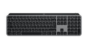 Cumpara Tastatura Logitech MX Keys S for Mac, iluminare inteligenta, design ergonomic, Negru de la Mesterul Minune