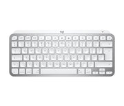 Cumpara Tastatura Logitech MX Keys Mini pentru Mac, Bluetooth, US INTL layout, Pale Grey de la Mesterul Minune