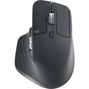 Cumpara Mouse Wireless Logitech MX Master 3S Performance for Mac, 8000 dpi, Silent, BT, Negru de la Mesterul Minune