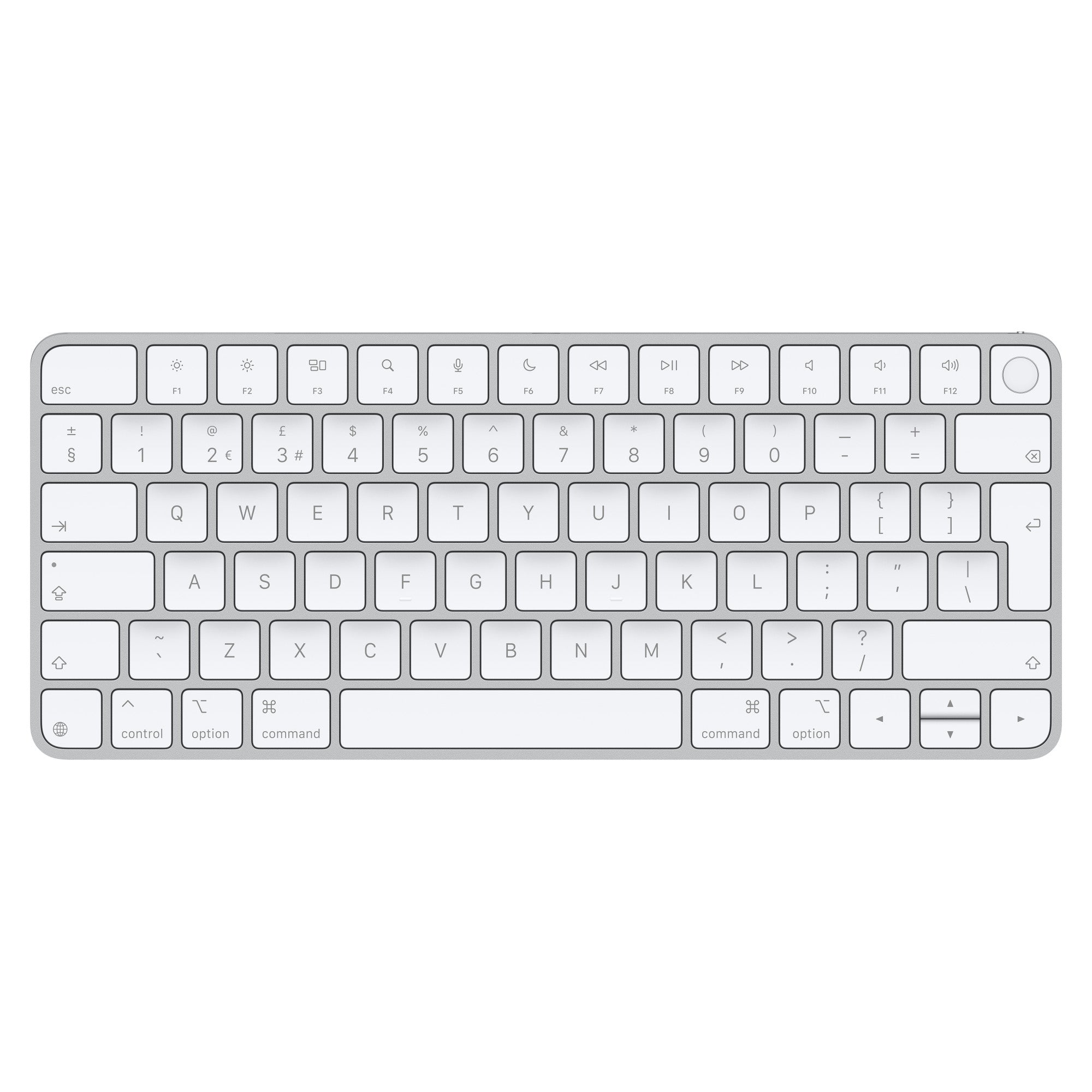 Cumpara Tastatura Apple Magic Keyboard (2024) cu Touch ID, layout INT de la Mesterul Minune