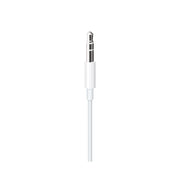 Cumpara Cablu audio Apple Lightning la 3.5mm Audio (1.2m) - Alb de la Mesterul Minune