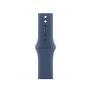 Cumpara Curea Apple pentru Apple Watch 42mm Sport Band, Denim Sport Band, S/M de la Mesterul Minune