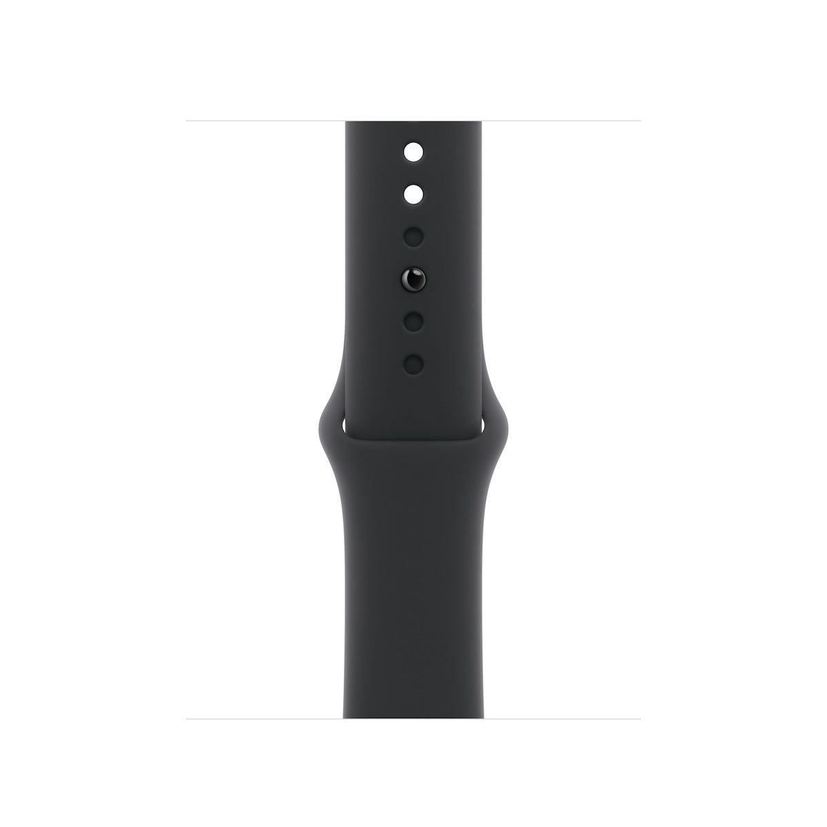 Cumpara Curea Apple pentru Apple Watch 42mm Sport Band, Black Sport Band, M/L de la Mesterul Minune