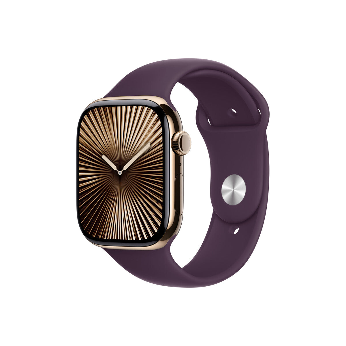 Cumpara Curea Apple pentru Apple Watch 46mm Sport Band, Plum Sport Band, S/M de la Mesterul Minune