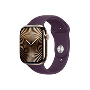 Cumpara Curea Apple pentru Apple Watch 46mm Sport Band, Plum Sport Band, S/M de la Mesterul Minune