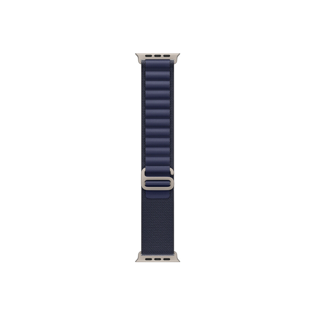 Cumpara Curea Apple pentru Apple Watch 49mm Navy Alpine Loop, Small, Natural Titanium Finish de la Mesterul Minune