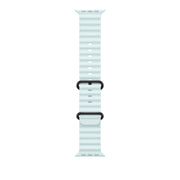 Cumpara Curea Apple pentru Apple Watch 49mm Ice Blue Ocean Band - Black Titanium Finish de la Mesterul Minune