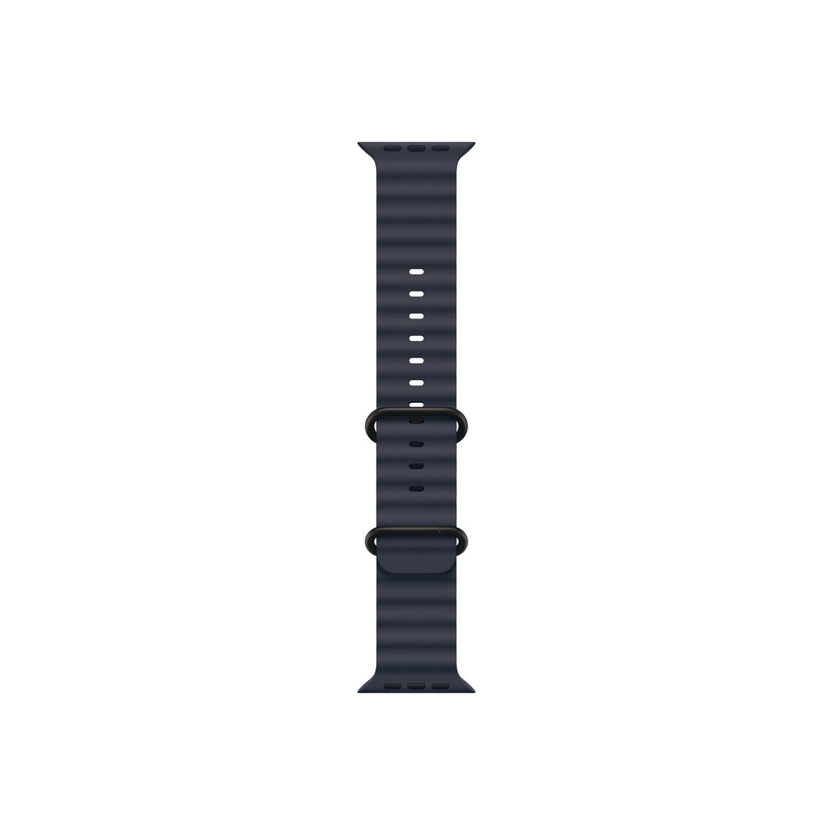Cumpara Curea Apple pentru Apple Watch 49mm Navy Ocean Band - Black Titanium Finish de la Mesterul Minune
