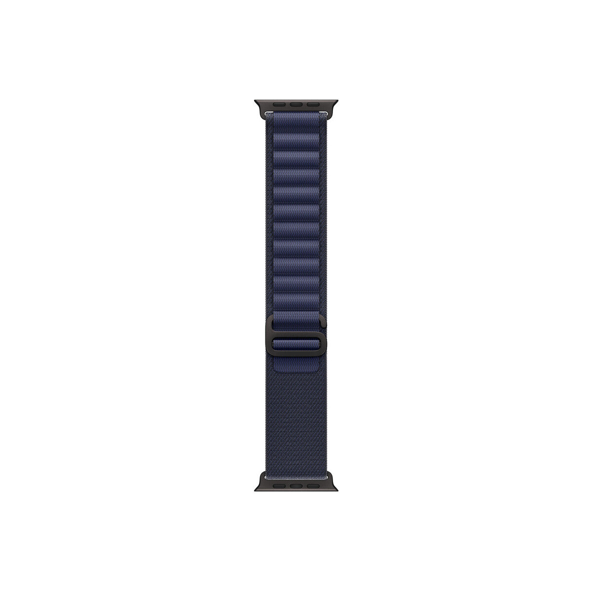 Cumpara Curea Apple pentru Apple Watch 49mm Navy Alpine Loop, Medium, Black Titanium Finish de la Mesterul Minune