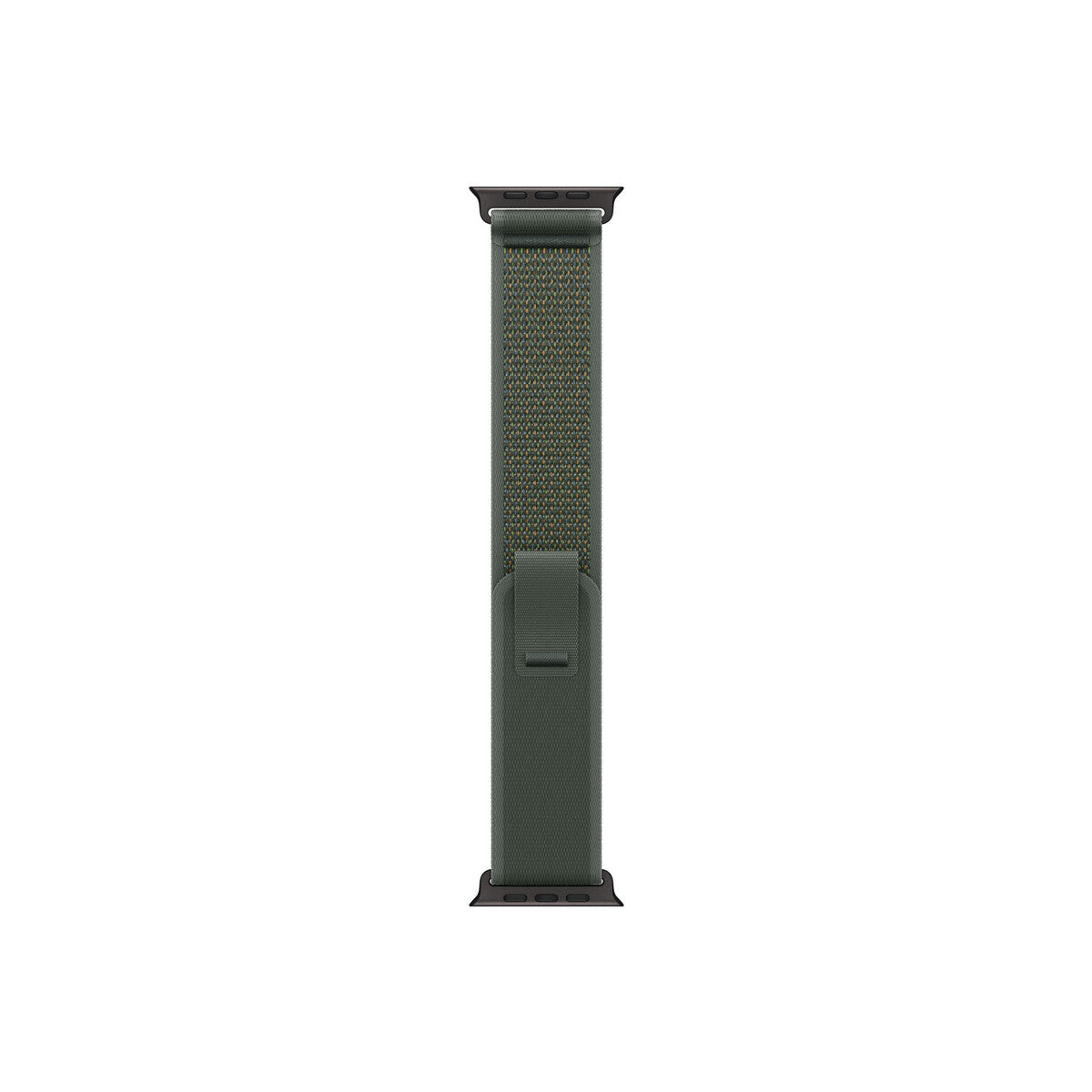 Cumpara Curea Apple pentru Apple Watch 49mm Green Trail Loop, M/L, Black Titanium Finish de la Mesterul Minune
