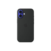 Cumpara Husa de protectie Apple cu MagSafe pentru iPhone 16 Plus, Silicon, Negru de la Mesterul Minune