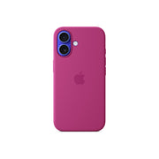 Cumpara Husa de protectie Apple cu MagSafe pentru iPhone 16, Silicon, Fuchsia (Seasonal) de la Mesterul Minune