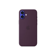 Cumpara Husa de protectie Apple cu MagSafe pentru iPhone 16 Plus, Silicon, Plum de la Mesterul Minune