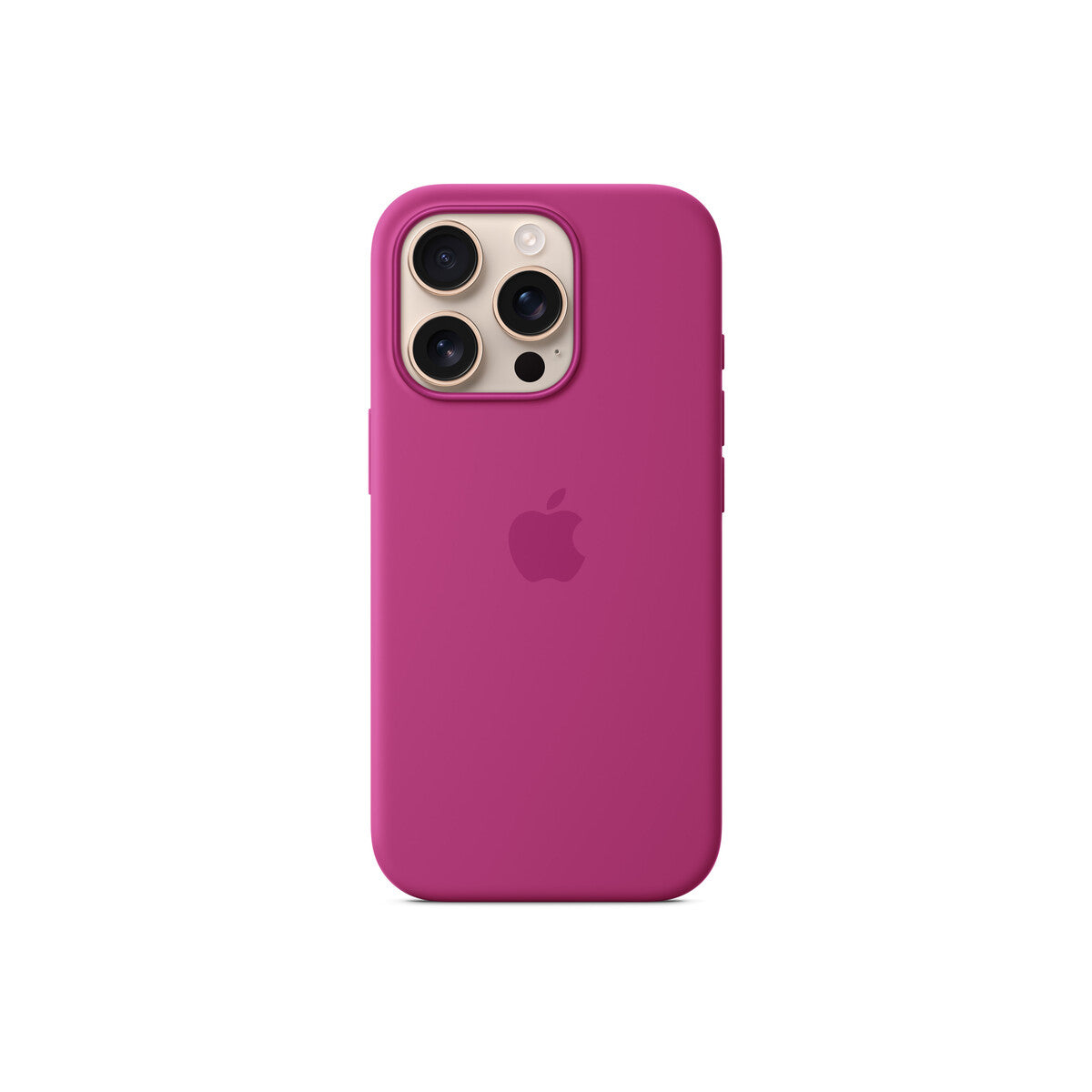 Cumpara Husa de protectie Apple cu MagSafe pentru iPhone 16 Pro, Silicon, Fuchsia (Seasonal) de la Mesterul Minune