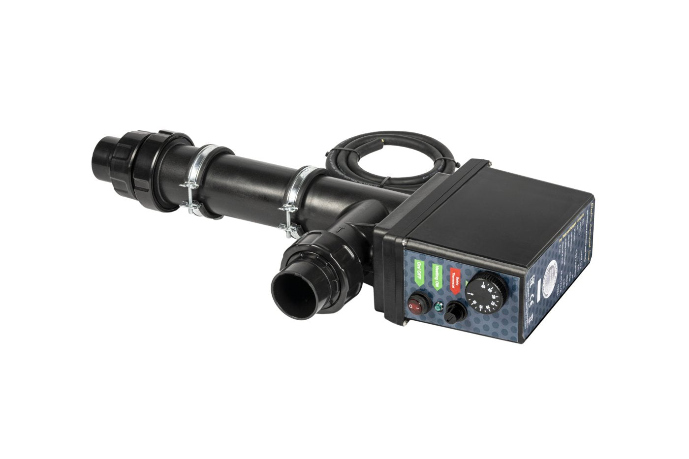 Incalzitor Electric din Plastic-Incoloy D-EWT-NC – 3 kW