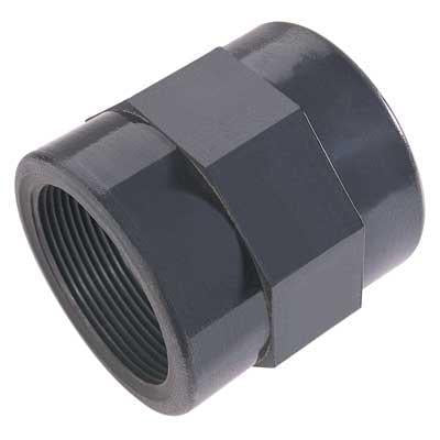 Niplu PVC de trecere cu filet interior 75 x 2 1/2"