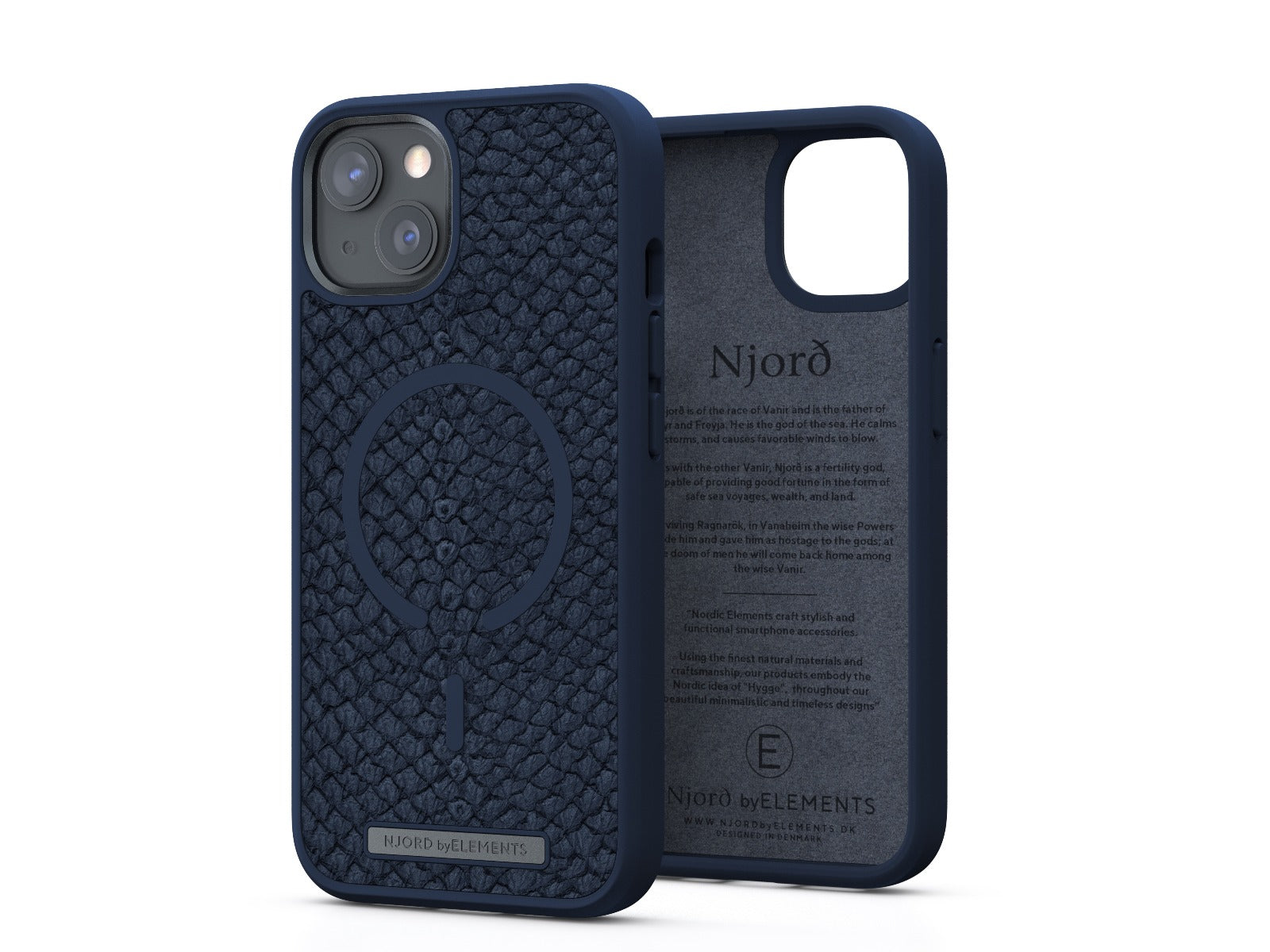 Cumpara Husa de protectie Njord Vatn pentru iPhone 13, Blue de la Mesterul Minune
