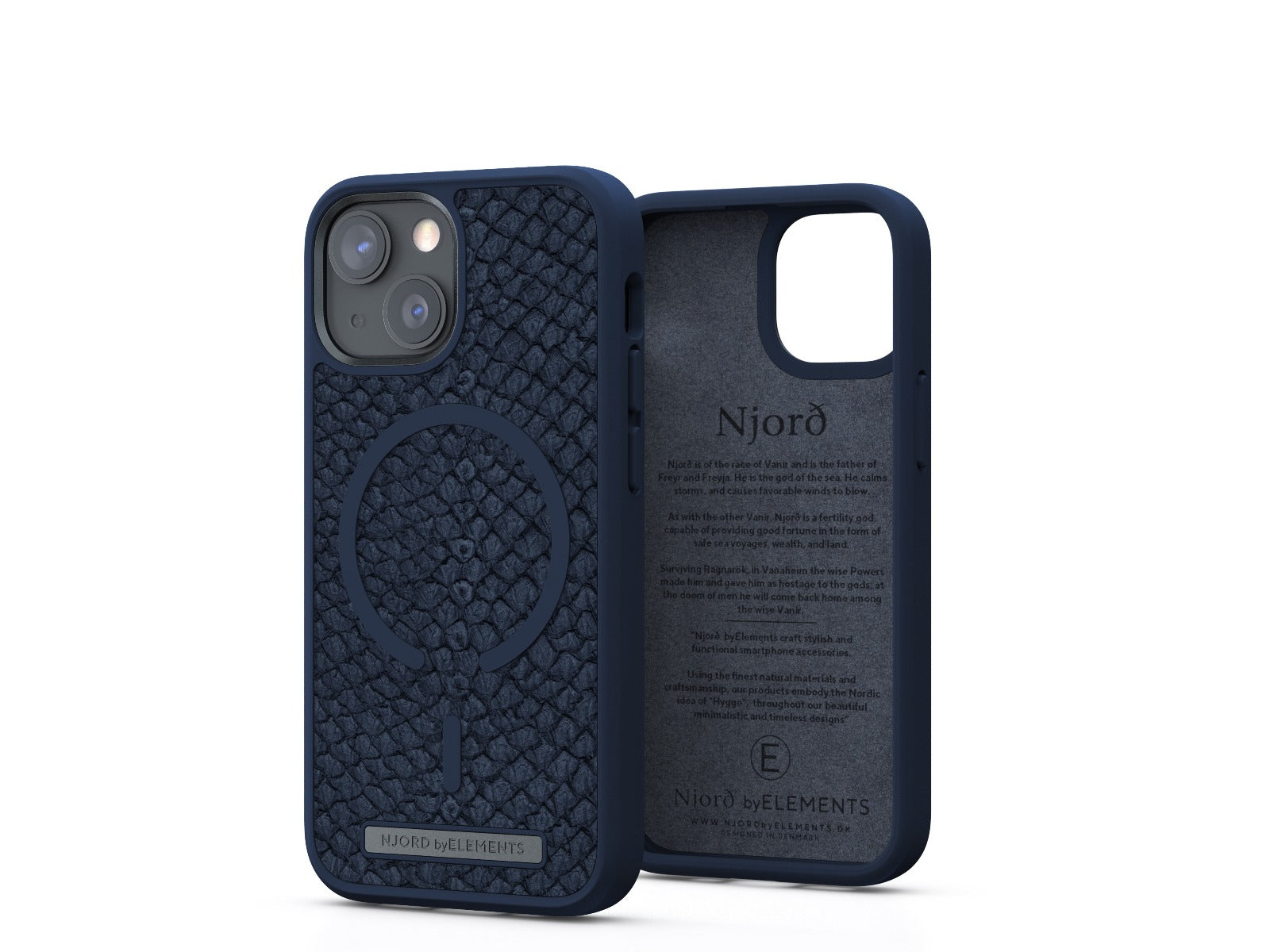 Cumpara Husa de protectie Njord Vatn pentru iPhone 13 Mini, Blue de la Mesterul Minune