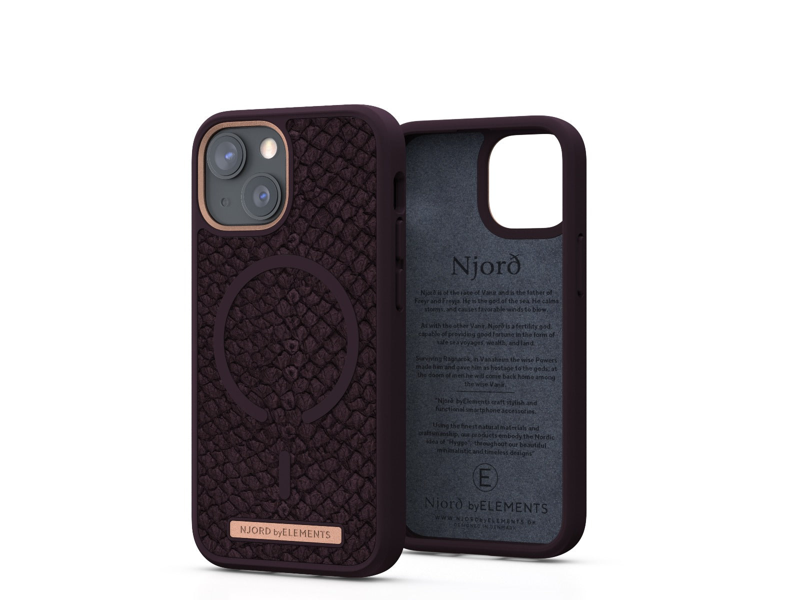 Cumpara Husa de protectie Njord Eldur pentru iPhone 13 Mini, Purple de la Mesterul Minune