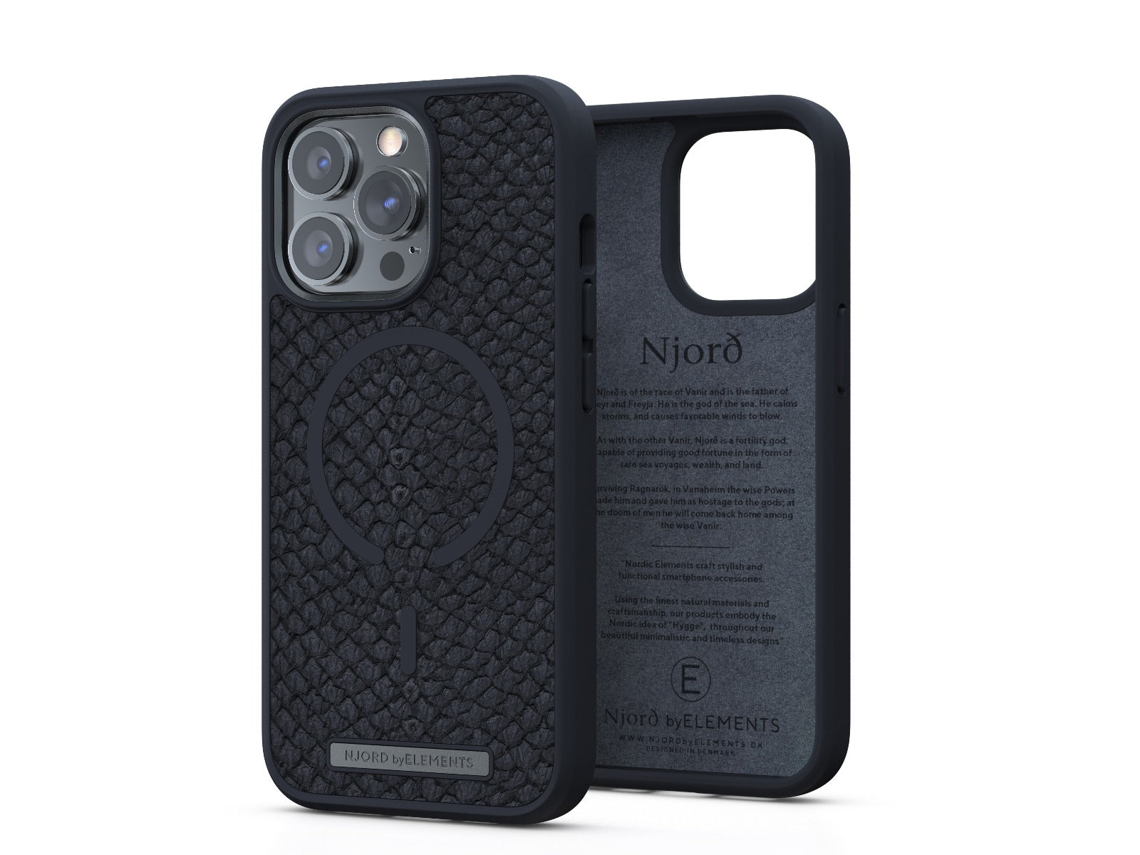 Cumpara Husa de protectie Njord Vindur pentru iPhone 13 Pro, Grey de la Mesterul Minune