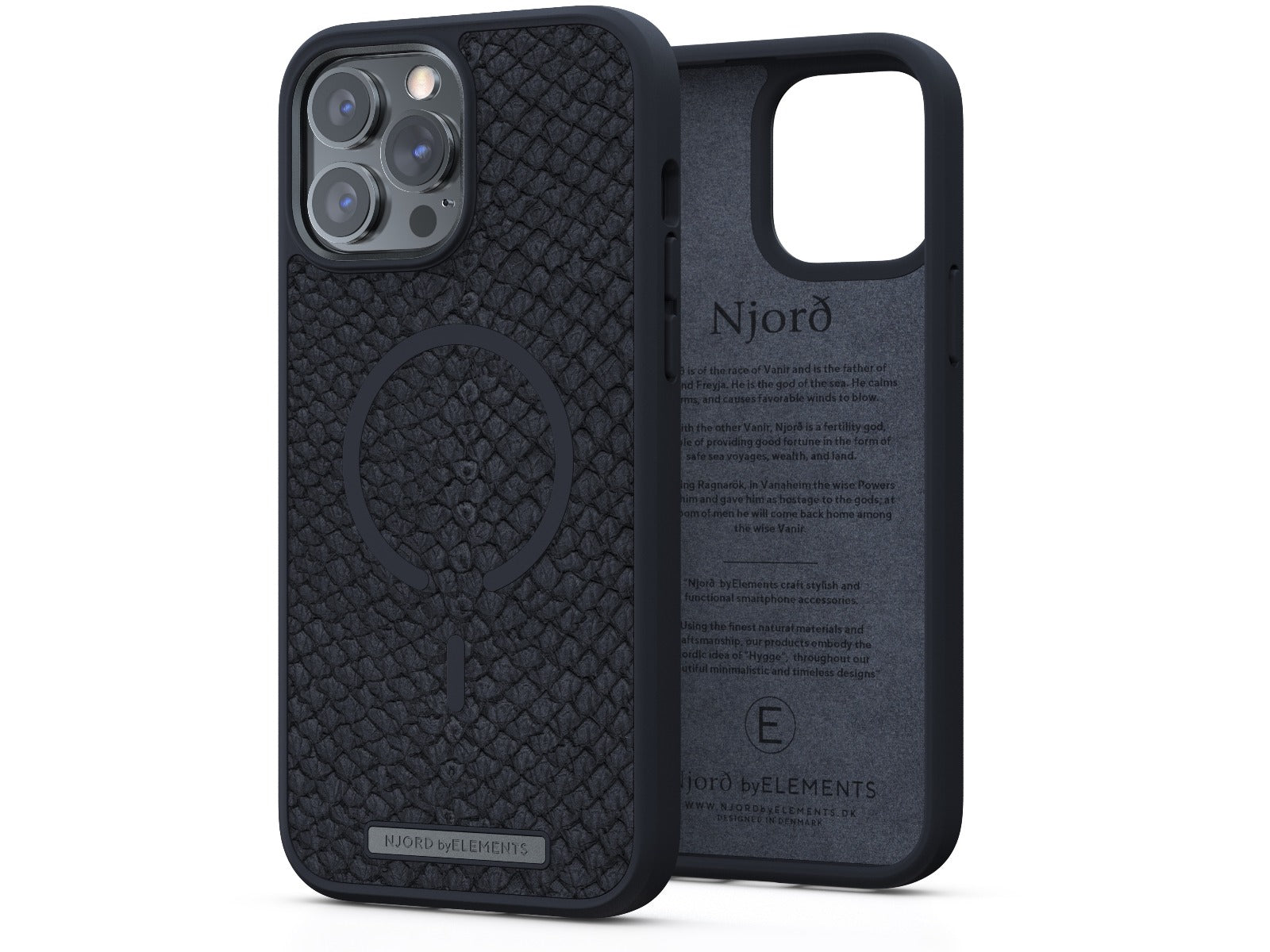 Cumpara Husa de protectie Njord Vindur pentru iPhone 13 Pro Max, Grey de la Mesterul Minune