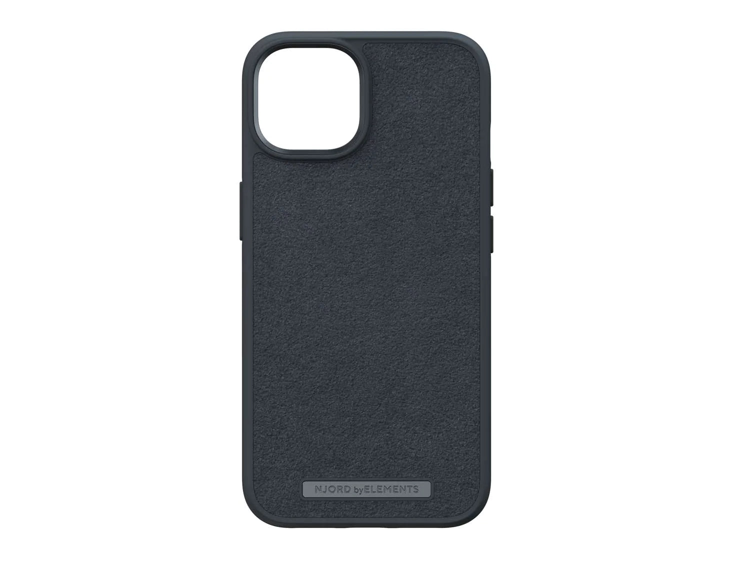 Cumpara Husa de protectie Njord Suede Comfort+ pentru iPhone 14 Plus, Negru de la Mesterul Minune