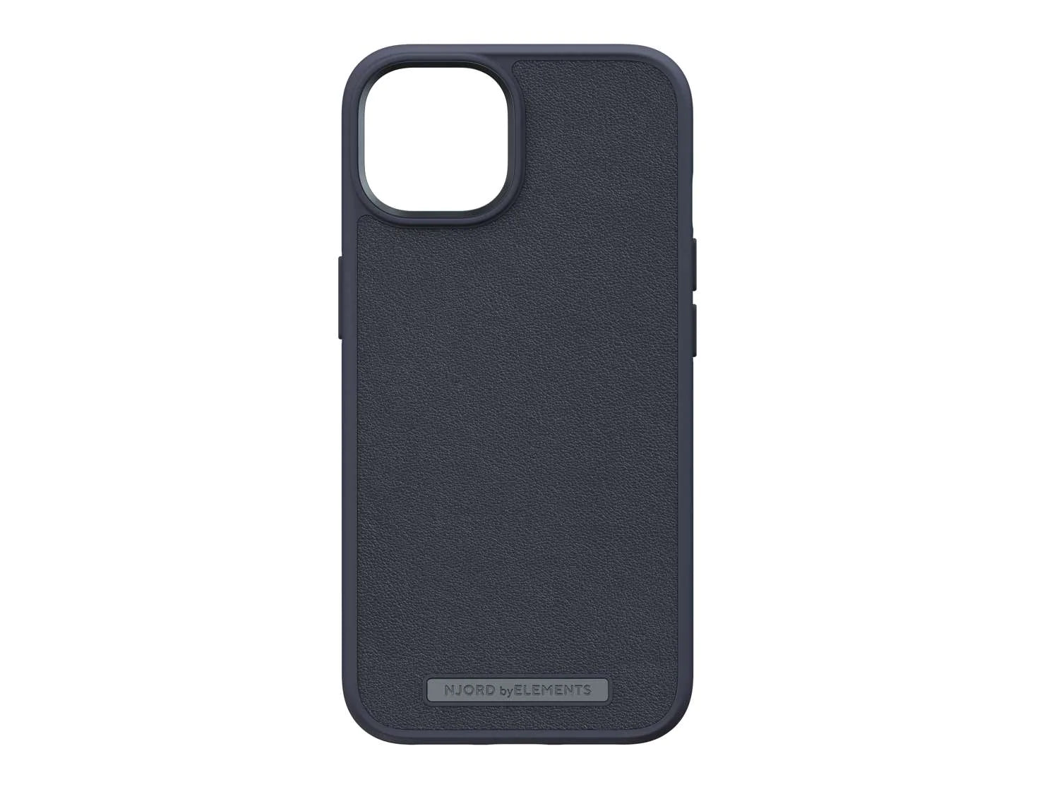 Cumpara Husa de protectie Njord Genuine pentru iPhone 14 Plus, Piele, Negru de la Mesterul Minune