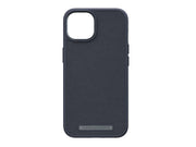 Cumpara Husa de protectie Njord Genuine pentru iPhone 14 Plus, Piele, Negru de la Mesterul Minune